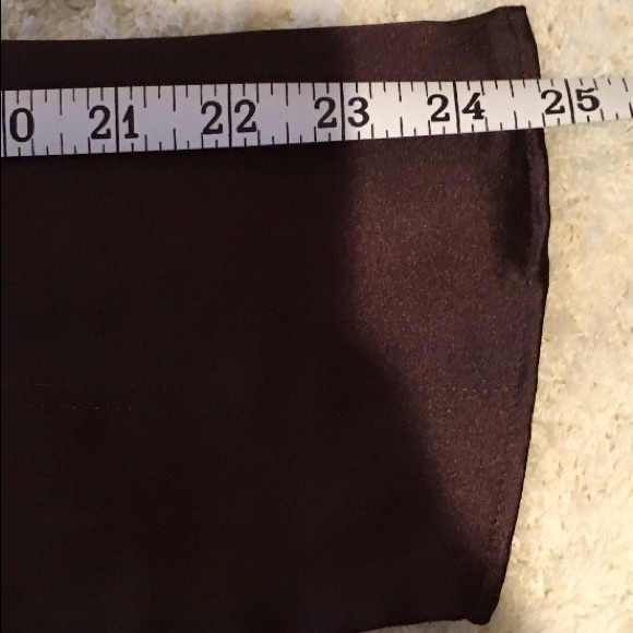 H&M BNWT Women’s Chocolate Brown Floral Tie Dress Size M - Picture 9 of 9